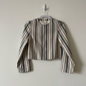 NWT Madewell cropped jacket